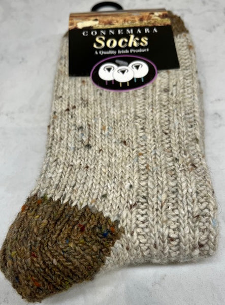 GRANGE CRAFT - CONNEMARA SOCKS (FLECKS PLUS)