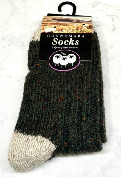 GRANGE CRAFT - CONNEMARA SOCKS (FLECKS PLUS)