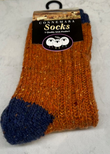 GRANGE CRAFT - CONNEMARA SOCKS (FLECKS PLUS)