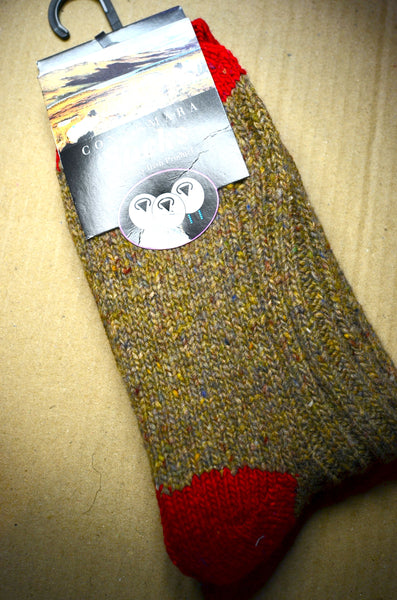 GRANGE CRAFT - CONNEMARA SOCKS (FLECKS PLUS)