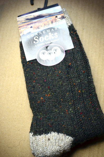 GRANGE CRAFT - CONNEMARA SOCKS (FLECKS PLUS)