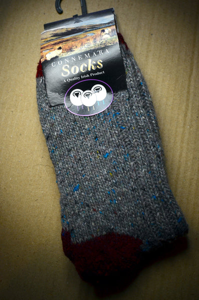 GRANGE CRAFT - CONNEMARA SOCKS (FLECKS PLUS)