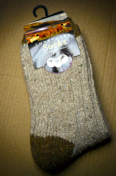 GRANGE CRAFT - CONNEMARA SOCKS (FLECKS PLUS)