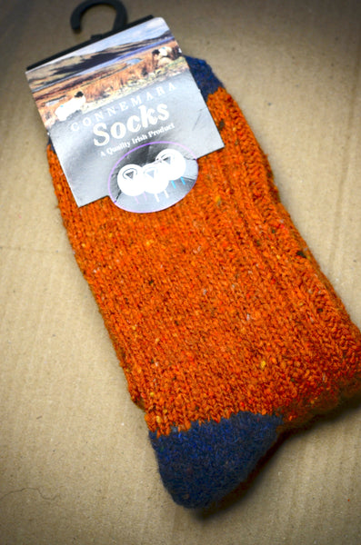 GRANGE CRAFT - CONNEMARA SOCKS (FLECKS PLUS)