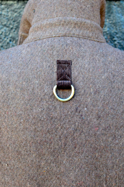 HERMA'S X PTC COLLAB - FIELD JACKET (SWISS ARMY BLANKET UPCYCLE)