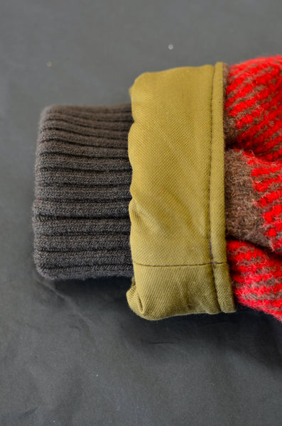 HERMA'S X PTC COLLAB - FIELD JACKET (SWISS ARMY BLANKET UPCYCLE)