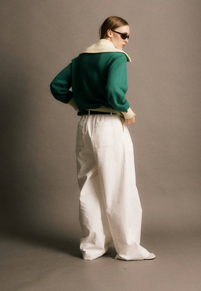 JIJI STUDIO PARIS - RENE CARDIGAN (GREEN)
