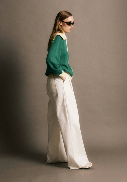 JIJI STUDIO PARIS - RENE CARDIGAN (GREEN)