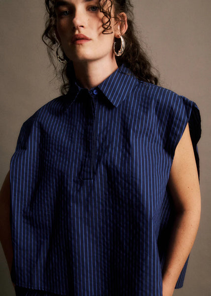 JIJI STUDIO PARIS - ARTHUR SHIRT (NAVY)