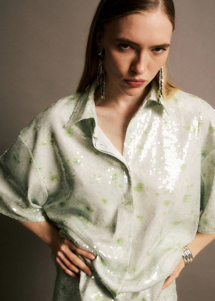 JIJI STUDIO PARIS - LOUIS SHIRT (GREEN)