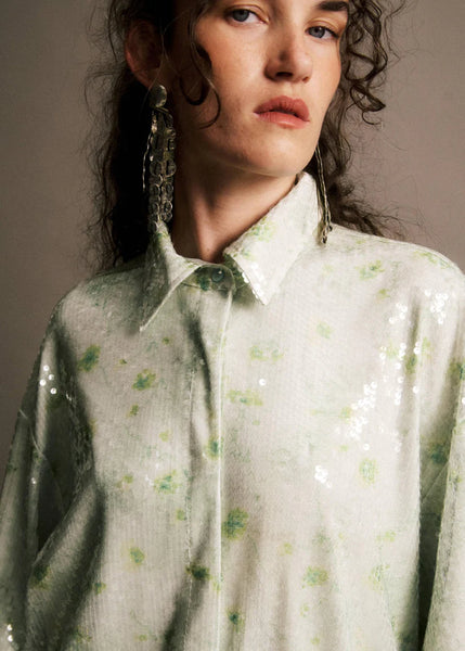 JIJI STUDIO PARIS - LOUIS SHIRT (GREEN)