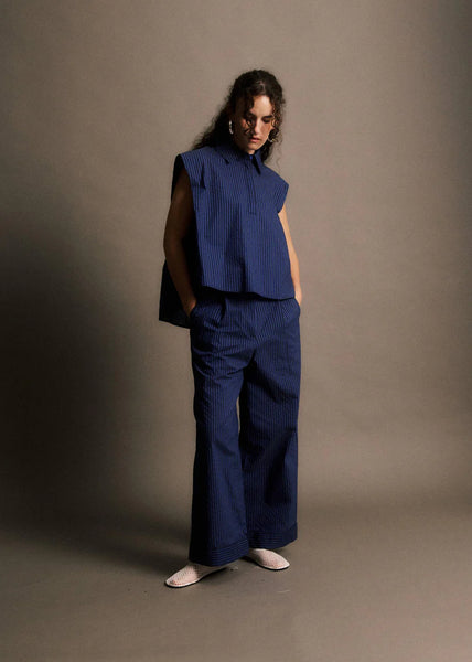 JIJI STUDIO PARIS - STEVEN PANTS (NAVY)