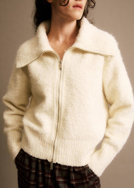 JIJI STUDIO PARIS - ASHELEY CARDIGAN (CREAM)