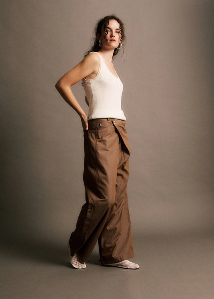 JIJI STUDIO PARIS - BENOIT PANTS (CHOCOLATE)