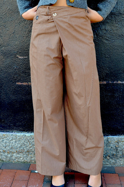 JIJI STUDIO PARIS - BENOIT PANTS (CHOCOLATE)