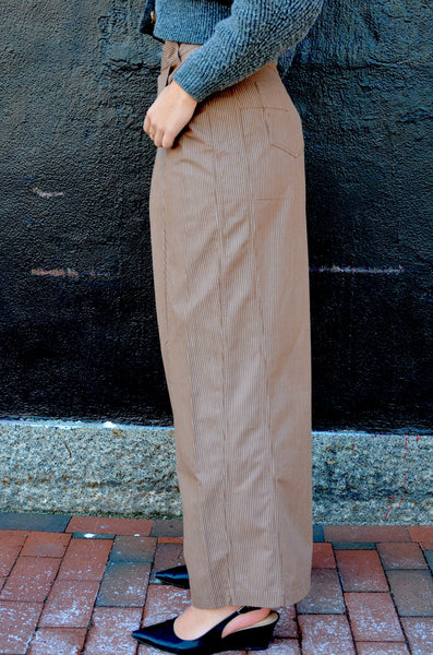 JIJI STUDIO PARIS - BENOIT PANTS (CHOCOLATE)