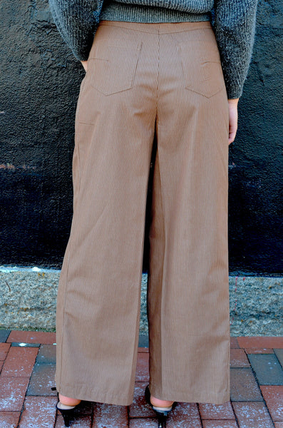 JIJI STUDIO PARIS - BENOIT PANTS (CHOCOLATE)