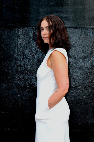 JIJI STUDIO PARIS - CHRISTIAN DRESS (WHITE)