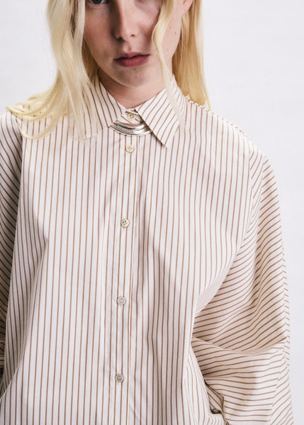 JIJI STUDIO PARIS - DRAKE SHIRT (CREAM)