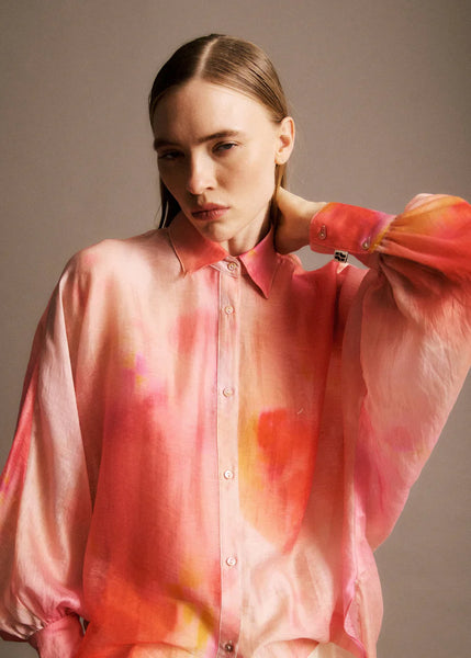 JIJI STUDIO PARIS - ETIENNE SHIRT (FLORAL EXPLOSION)