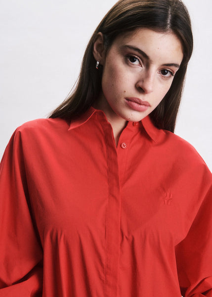 JIJI STUDIO PARIS - GAEL SHIRT (RED)