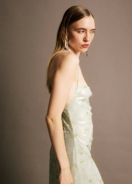 JIJI STUDIO PARIS - GAULTIER DRESS (GREEN)