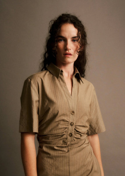 JIJI STUDIO PARIS - LEANDRE DRESS (BEIGE)