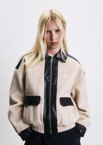 JIJI STUDIO PARIS - LIAM BOMBER JACKET