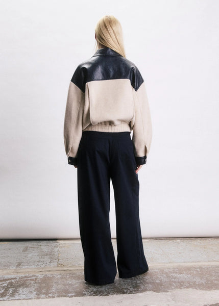 JIJI STUDIO PARIS - LIAM BOMBER JACKET