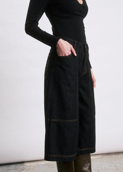 JIJI STUDIO PARIS - LUKAS BERMUDA SHORTS (NIGHT BLUE)