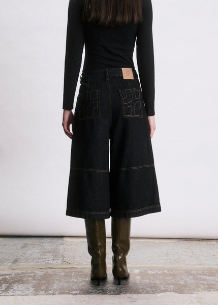 JIJI STUDIO PARIS - LUKAS BERMUDA SHORTS (NIGHT BLUE)