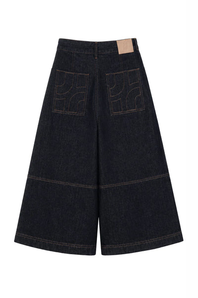 JIJI STUDIO PARIS - LUKAS BERMUDA SHORTS (NIGHT BLUE)
