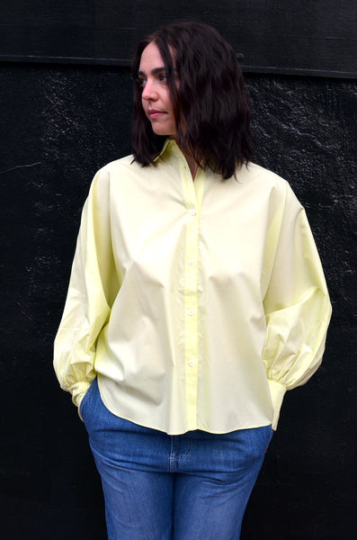 JIJI STUDIO PARIS - MARTIN SHIRT (PALE YELLOW)