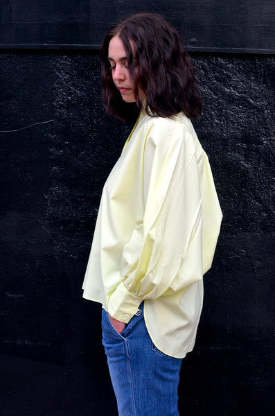 JIJI STUDIO PARIS - MARTIN SHIRT (PALE YELLOW)