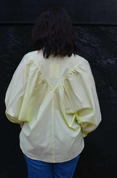 JIJI STUDIO PARIS - MARTIN SHIRT (PALE YELLOW)