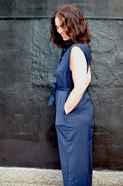 JIJI STUDIO PARIS - NOAH JUMPSUIT (MIDNIGHT BLUE)