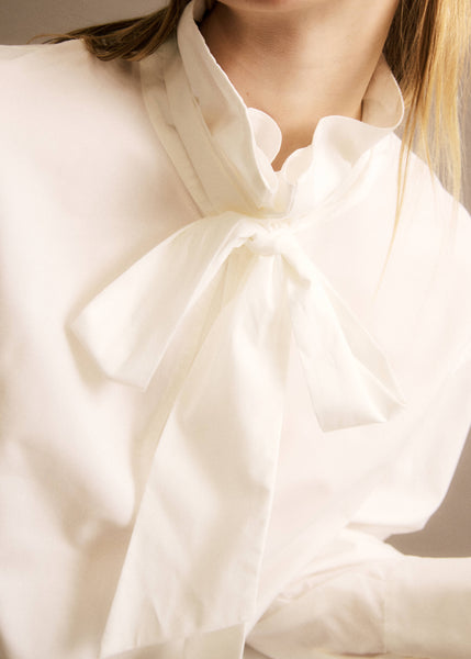 JIJI STUDIO PARIS - PAULIA BLOUSE (WHITE)