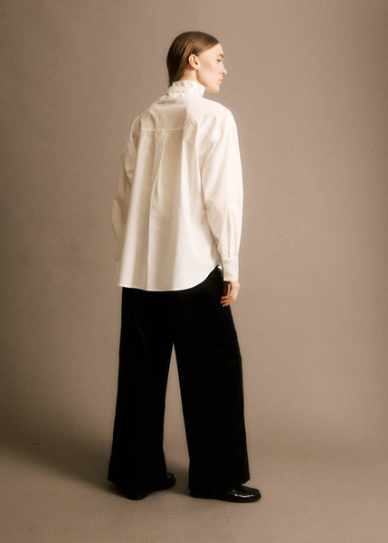 JIJI STUDIO PARIS - PAULIA BLOUSE (WHITE)