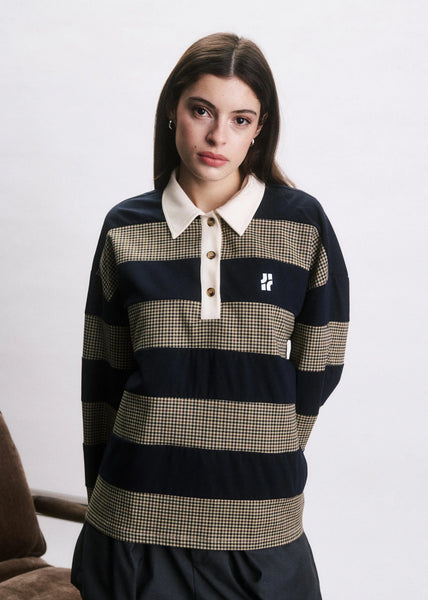 JIJI STUDIO PARIS - SHANE POLO SHIRT