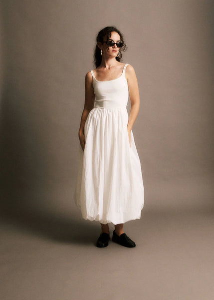 JIJI STUDIO PARIS - THEODORE DRESS (WHITE)