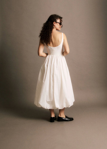JIJI STUDIO PARIS - THEODORE DRESS (WHITE)