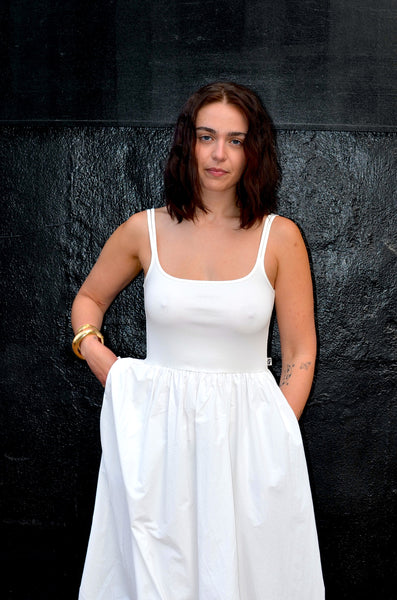 JIJI STUDIO PARIS - THEODORE DRESS (WHITE)