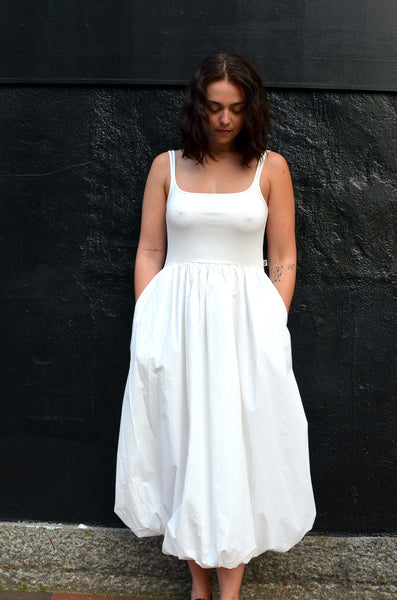 JIJI STUDIO PARIS - THEODORE DRESS (WHITE)
