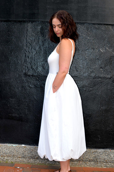 JIJI STUDIO PARIS - THEODORE DRESS (WHITE)