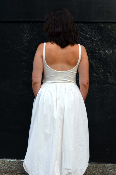 JIJI STUDIO PARIS - THEODORE DRESS (WHITE)