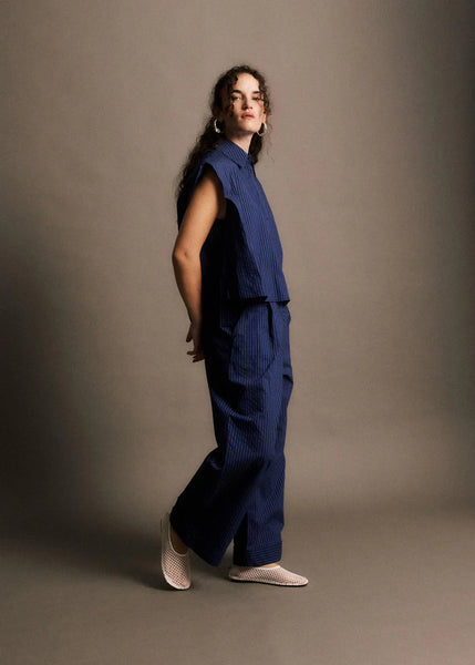 JIJI STUDIO PARIS - ARTHUR SHIRT (NAVY)