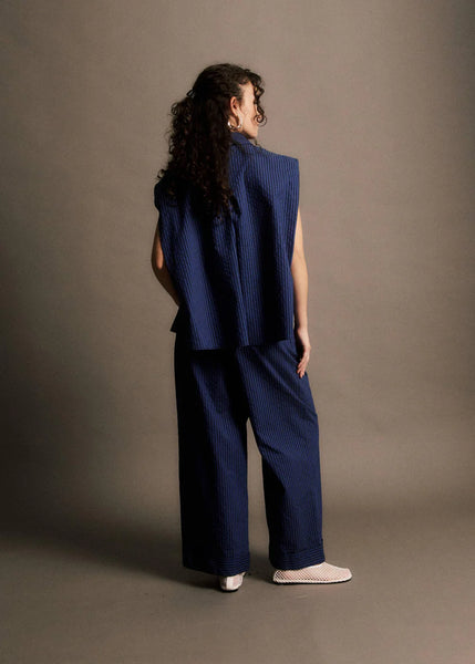JIJI STUDIO PARIS - ARTHUR SHIRT (NAVY)