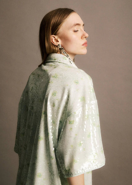 JIJI STUDIO PARIS - LOUIS SHIRT (GREEN)