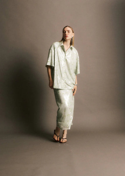 JIJI STUDIO PARIS - LOUIS SHIRT (GREEN)