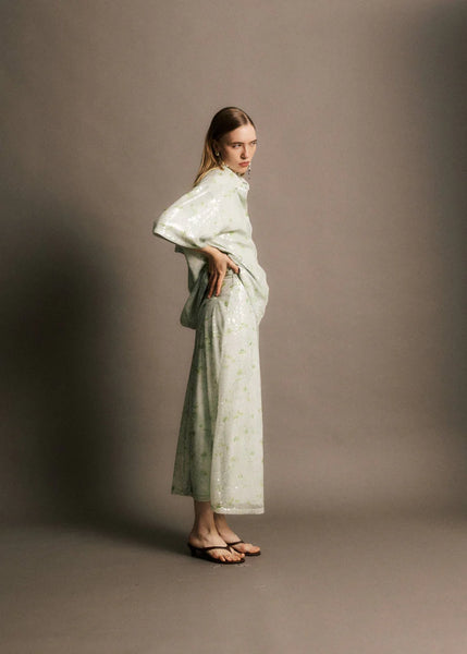 JIJI STUDIO PARIS - LOUIS SHIRT (GREEN)